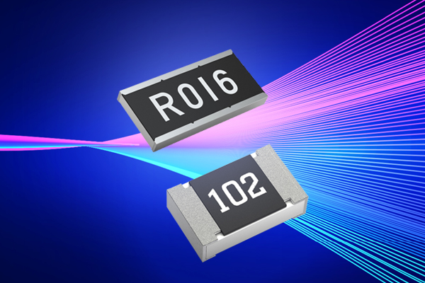 Panasonic Thick Film Current Sense Resistors Enable Potential Cost Savings Up to 50% as an Alternative to Metal Shunts