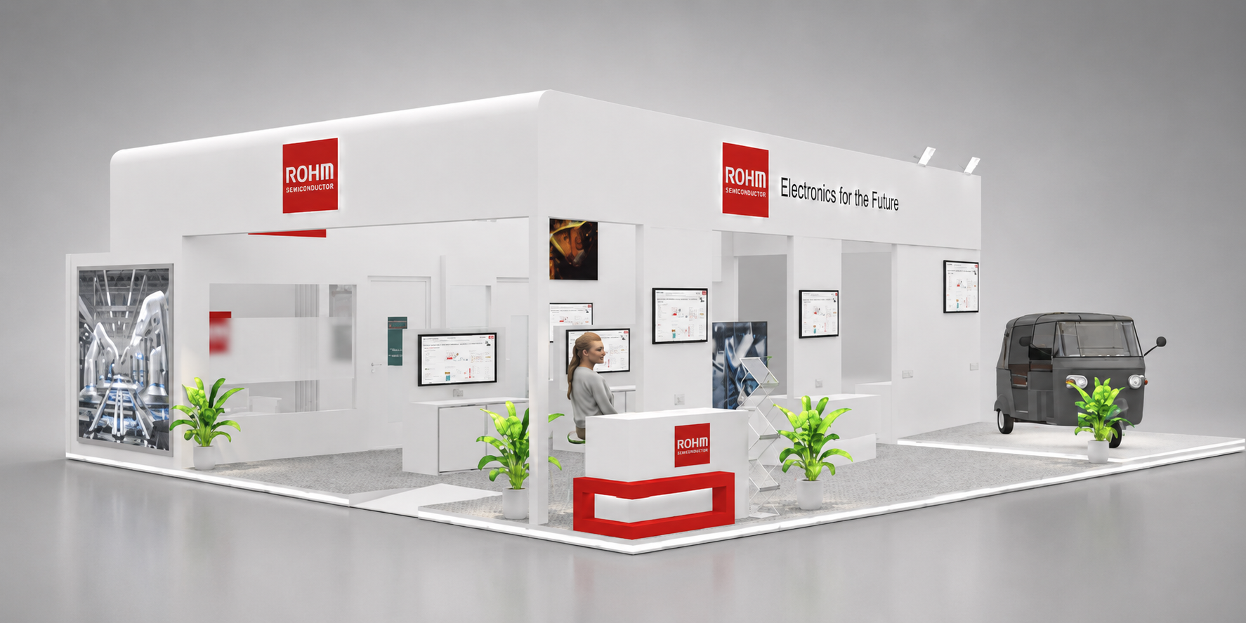 ROHM to Showcase Application-Focused Power and Analog Solutions at electronica India 2026