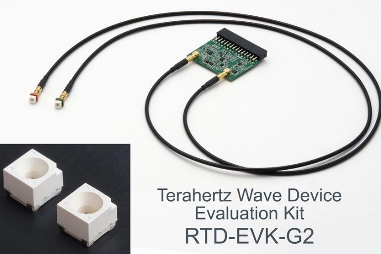 ROHM’s New 2nd Generation Terahertz Wave Oscillation Device Delivers 4 Times Higher Output Power