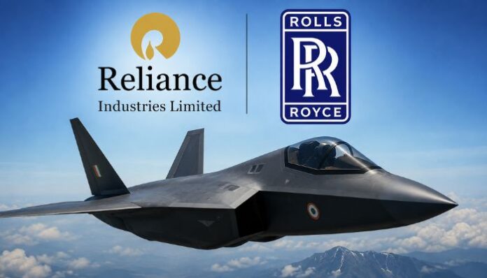 Reliance Industries and Rolls-Royce Announce Strategic Intent to Partner and Develop India's Indigenous Combat Engine for the Advanced Medium Combat Aircraft (AMCA) Programme