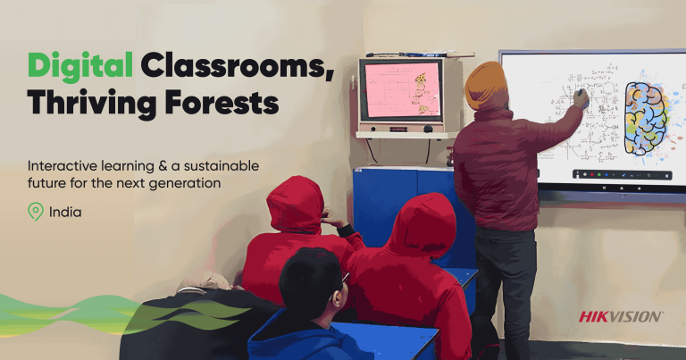 The Paperless Classroom: How Interactive Displays Drive Sustainable Education