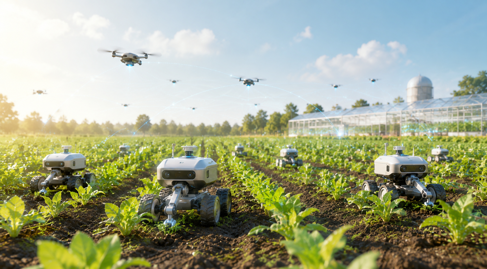 The Tiny Robot Revolution: Farming With a ‘HiveMind’