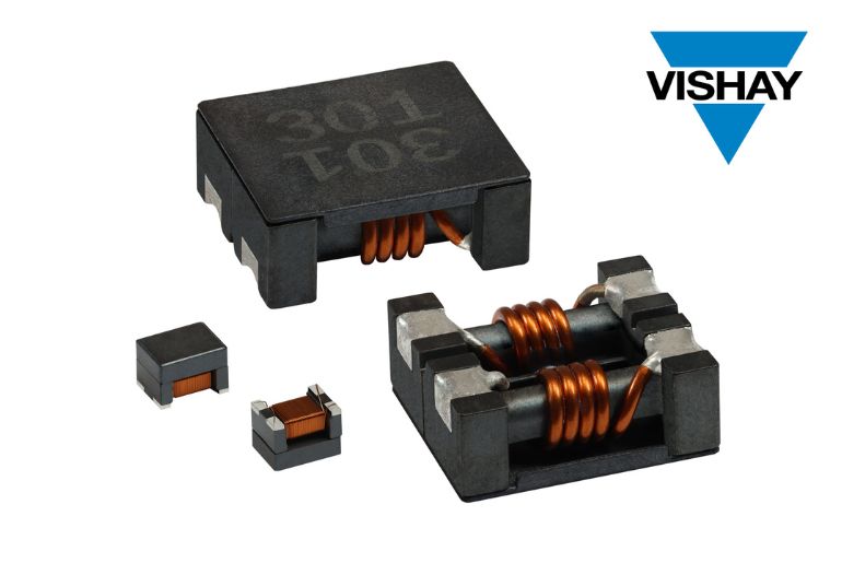 Vishay Intertechnology Automotive Grade Ferrite Common Mode Chokes Save Board Space While Increasing Efficiency
