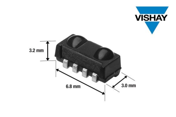 Vishay Intertechnology TSOP15300 Series IR Receivers Support All Major Remote Control Codes