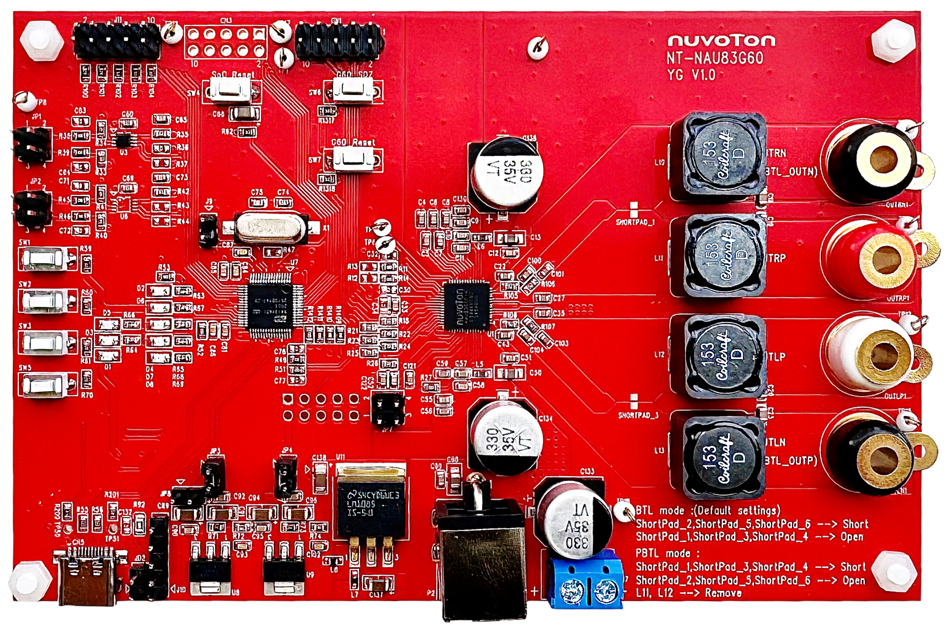 Nuvoton Launches NAU83G60YG Next-Generation Smart Amplifier with Klippel KCS for Low-Distortion Audio and Special Benefits for AEC/ANC Systems