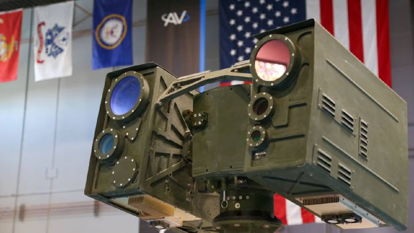 AeroVironment Receives First International Order for LOCUST Laser System