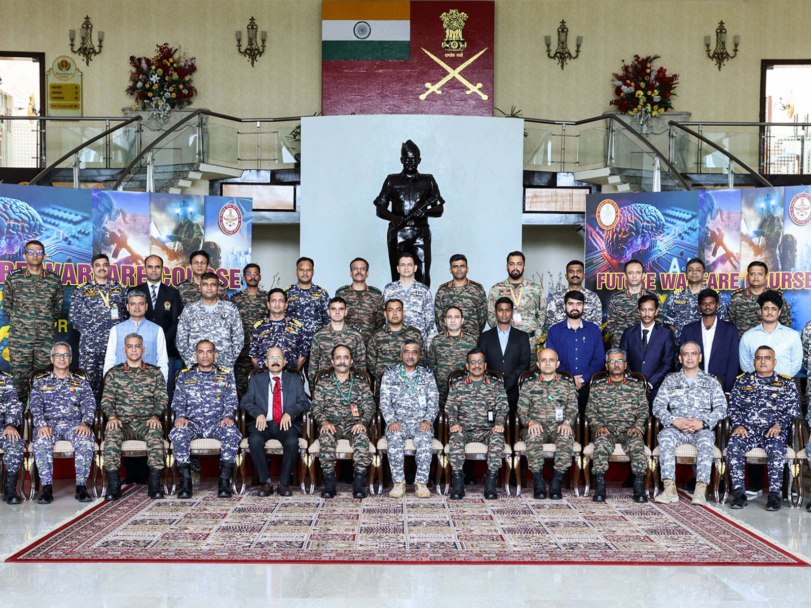 Armed Forces Conclude Fourth Future Warfare Course