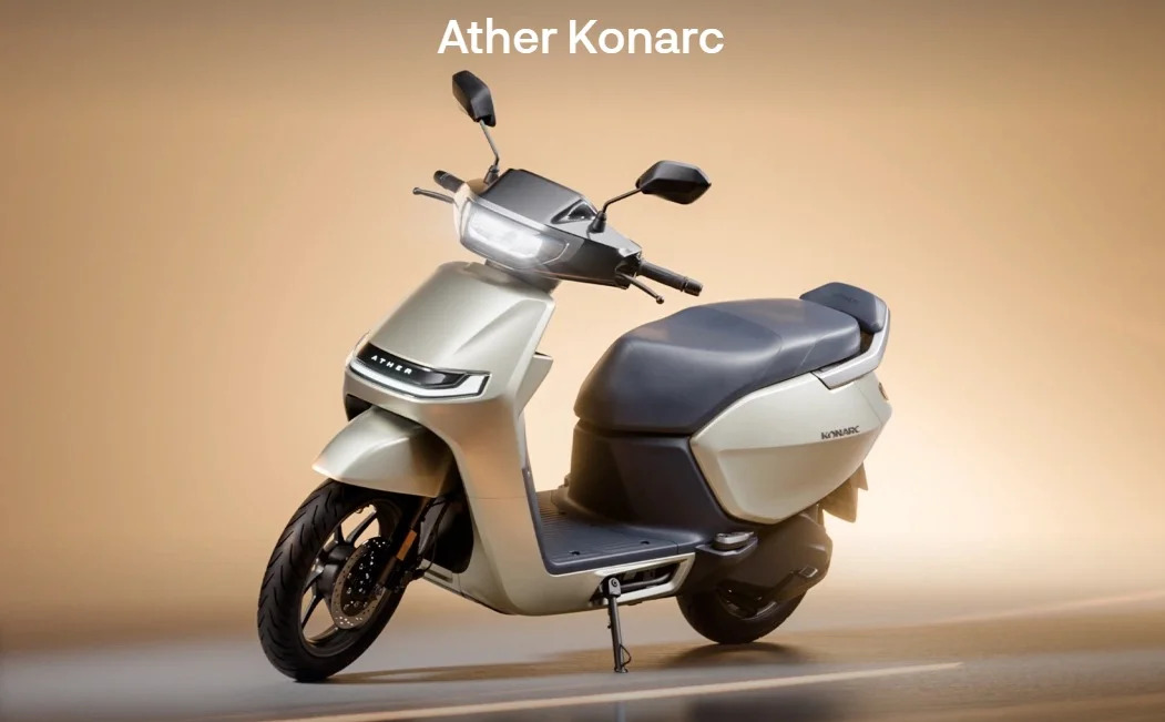 Ather Energy Launches Konarc on New EL Platform to Advance Scalable and Service-Friendly EV Technology