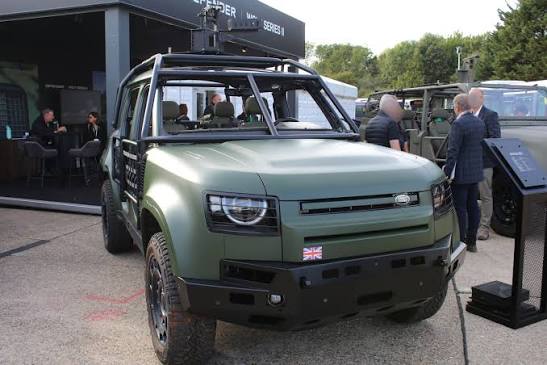 Defender Unveils Three Wolf Series II Military Vehicle Variants