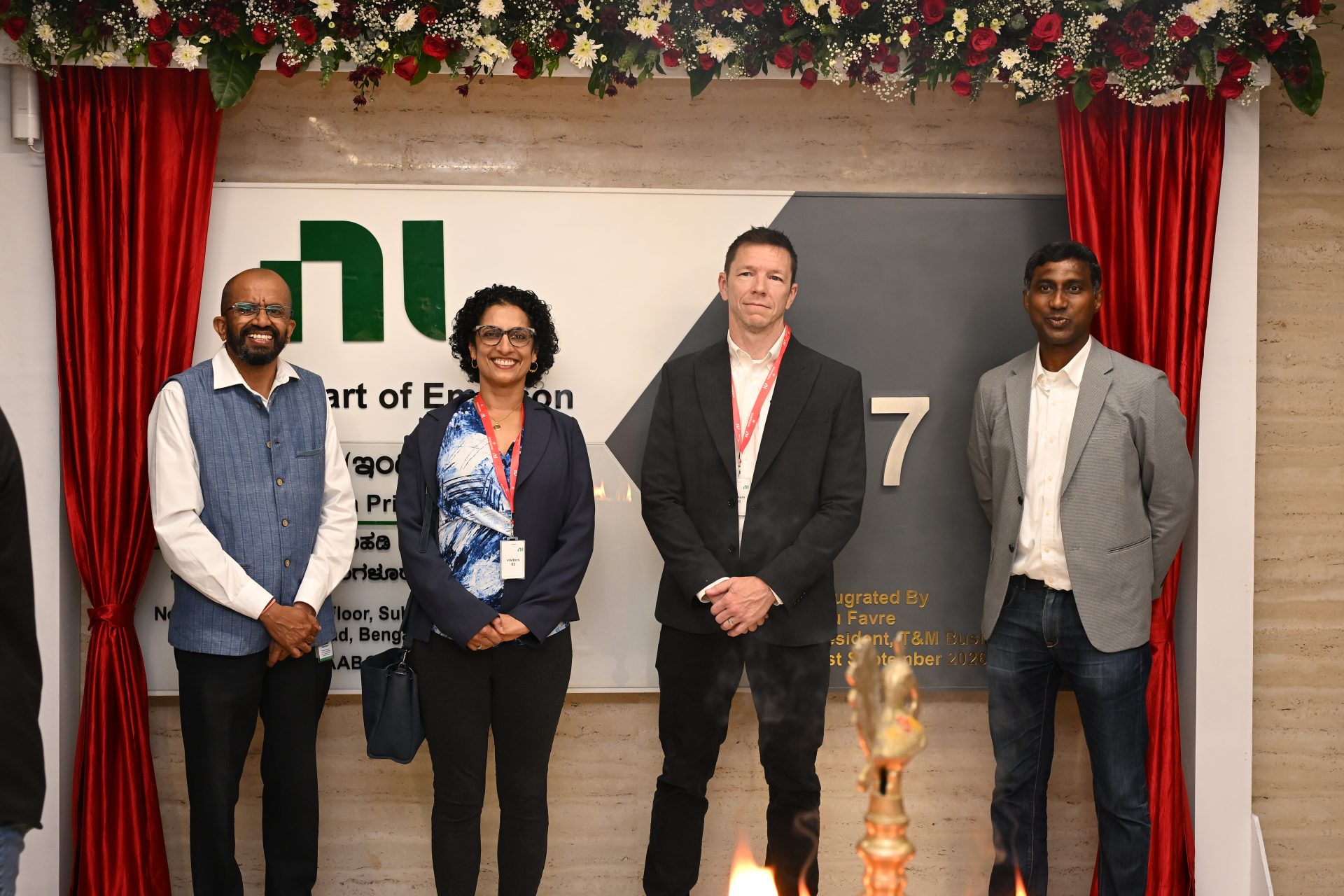 Emerson Expands Bengaluru Test and Measurement R&D Hub by 50% for AI-Driven Engineering