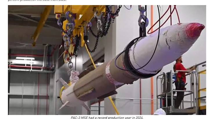 GM Defence Accelerates PAC-3 MSE Missile Component Production
