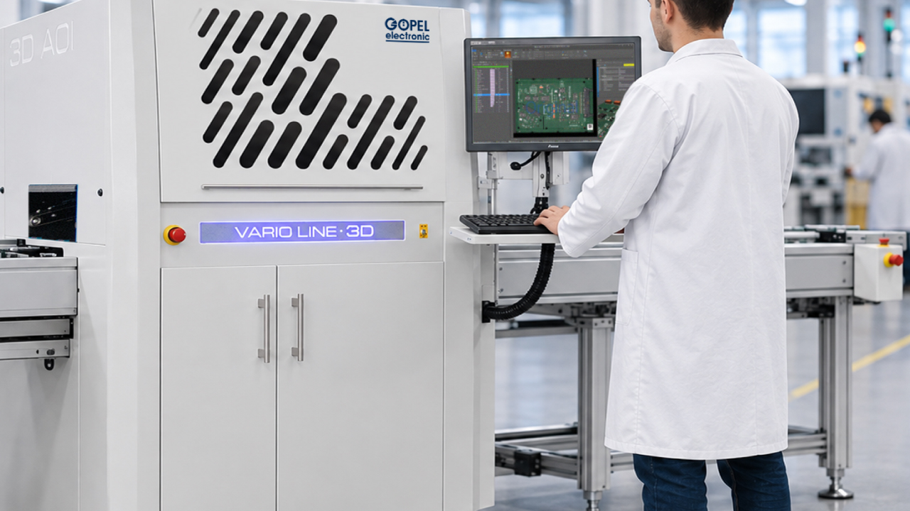 GÖPEL Electronic to Showcase New AOI, BScan and X-ray Inspection Systems at Electronica 2026