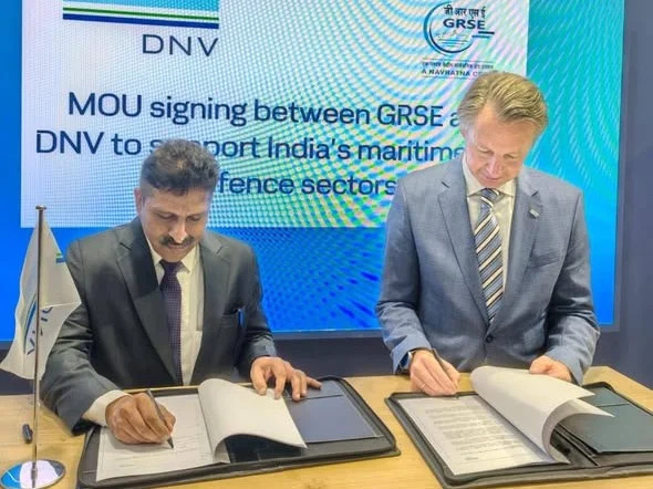 GRSE Expands Digital Shipbuilding Through New International Partnerships