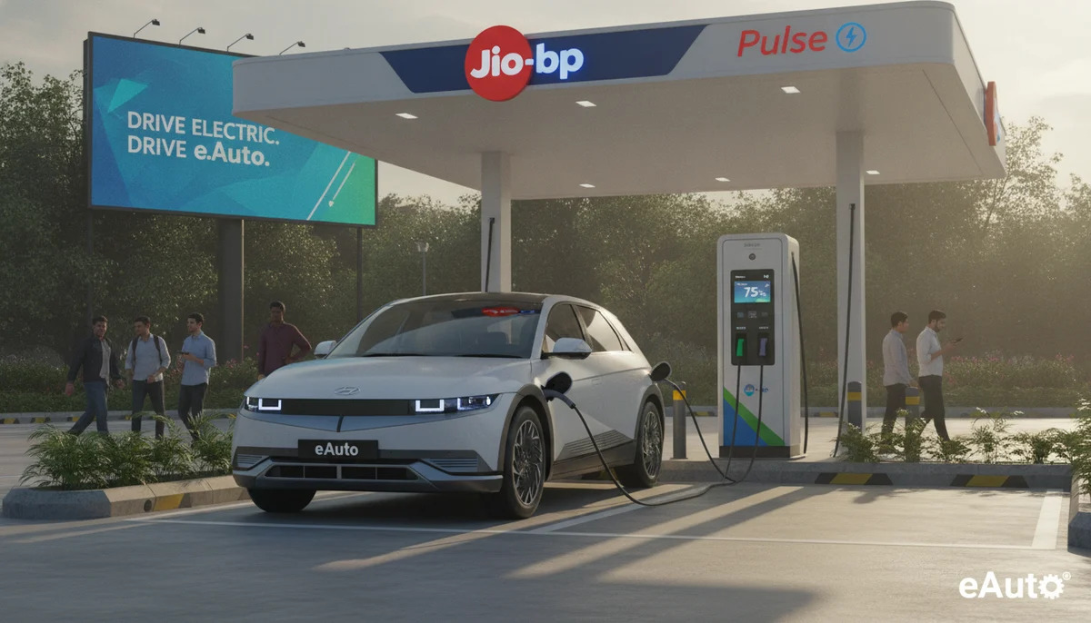 Hyundai Motor India and Jio-bp Collaborate to Build a More Connected EV Charging Network