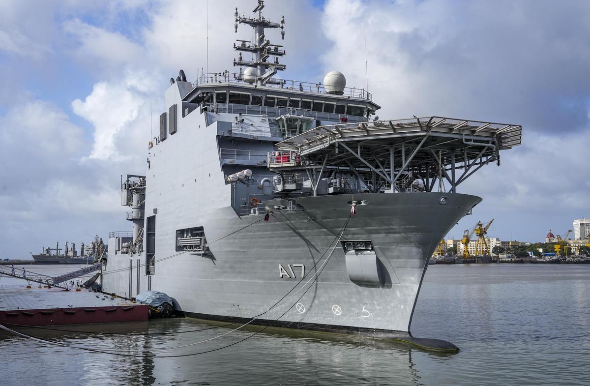 INS Nipun Commissioned into Indian Navy for Ocean Warfare