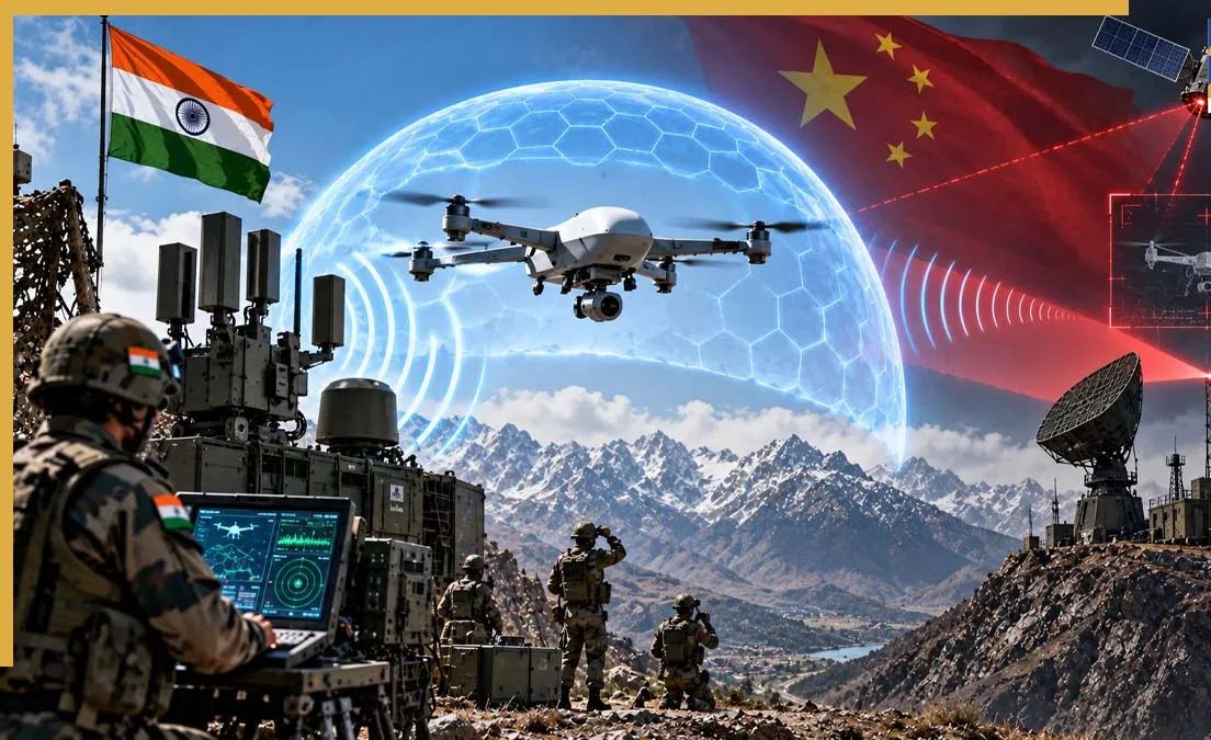 Indian Army Launches AASHVAST Lab to Detect Chinese Components and Cyber Threats