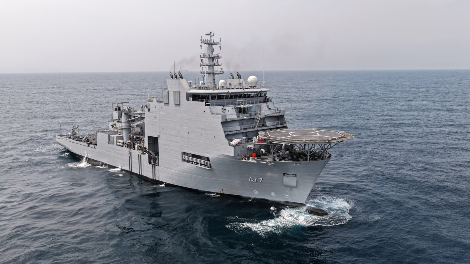 Indian Navy Commissions Indigenous Diving Support Vessel INS Nipun