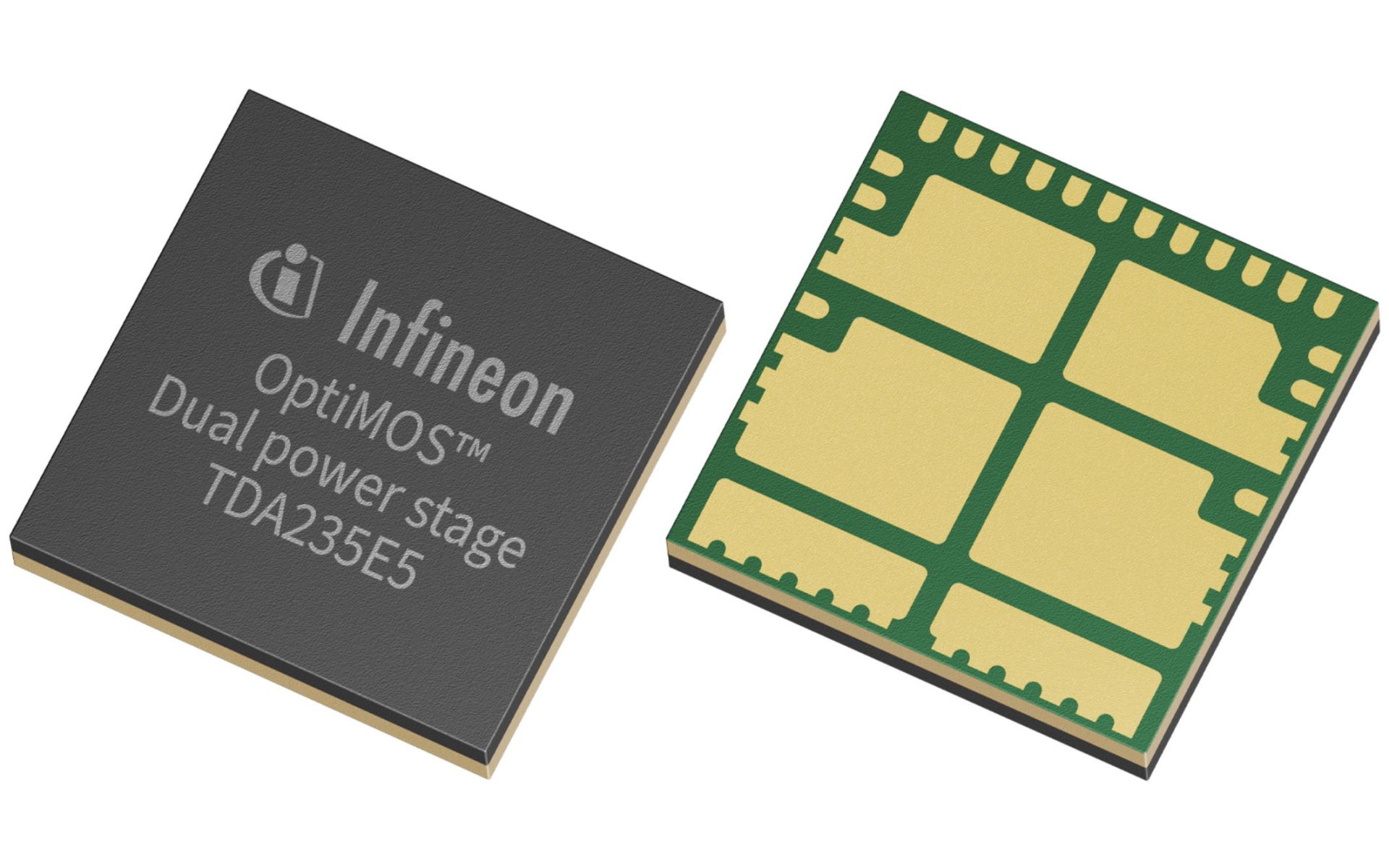 Infineon Sets New Power Benchmark for AI accelerators and Vertical Power Delivery with 2 A/mm² Dual-Phase Smart Power Stages
