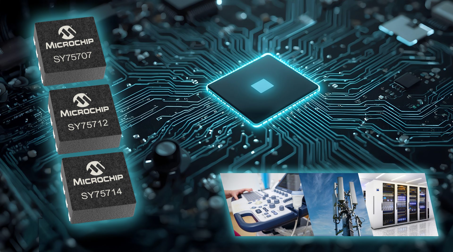 Microchip’s 1.2V Clock Buffers Link Latest SoCs and FPGAs with Higher Voltage Components