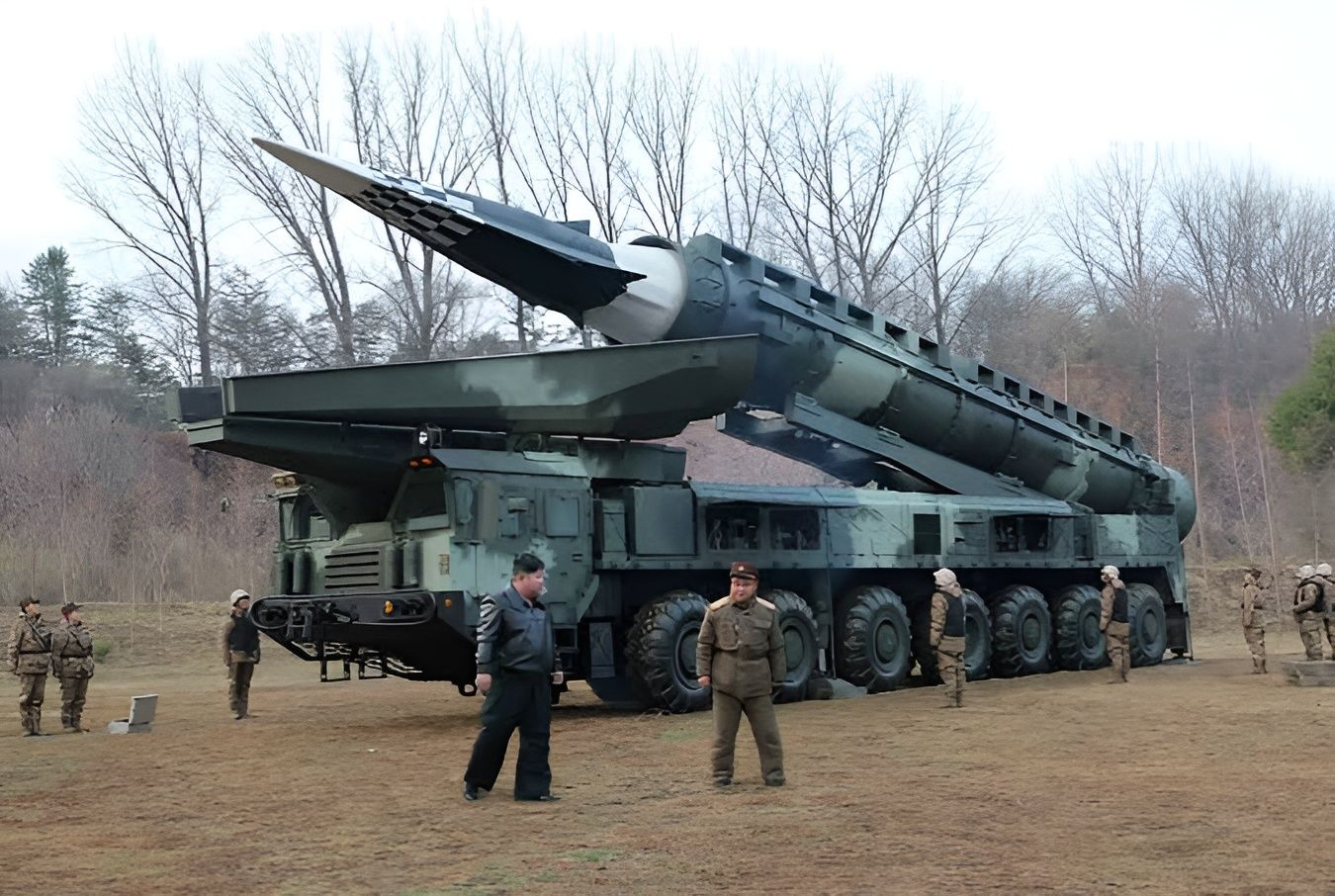 North Korea Tests New Manoeuvrable Missile System