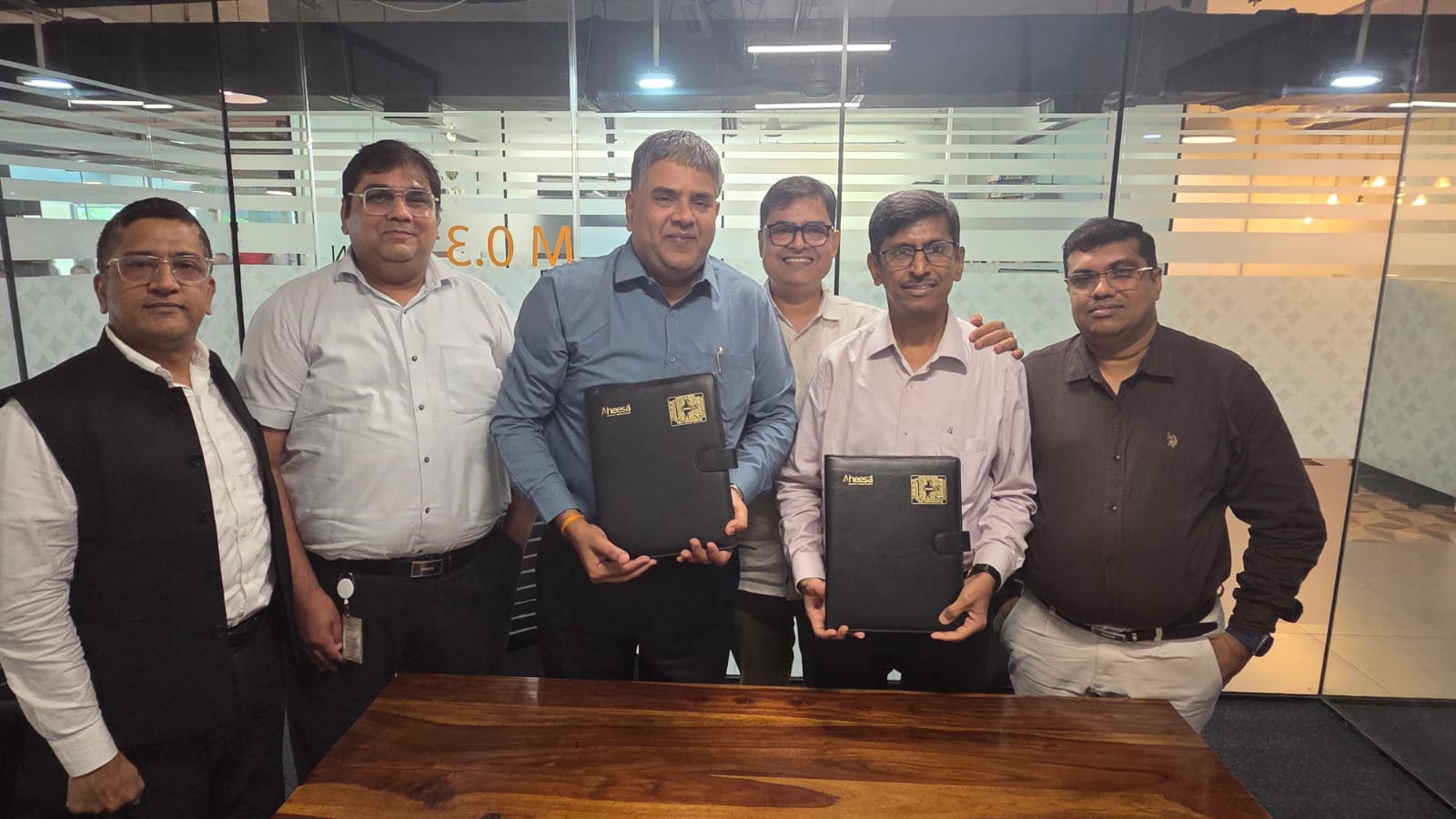 From Silicon to Scale: Aheesa Signs Packaging MoU with Optilink Networks