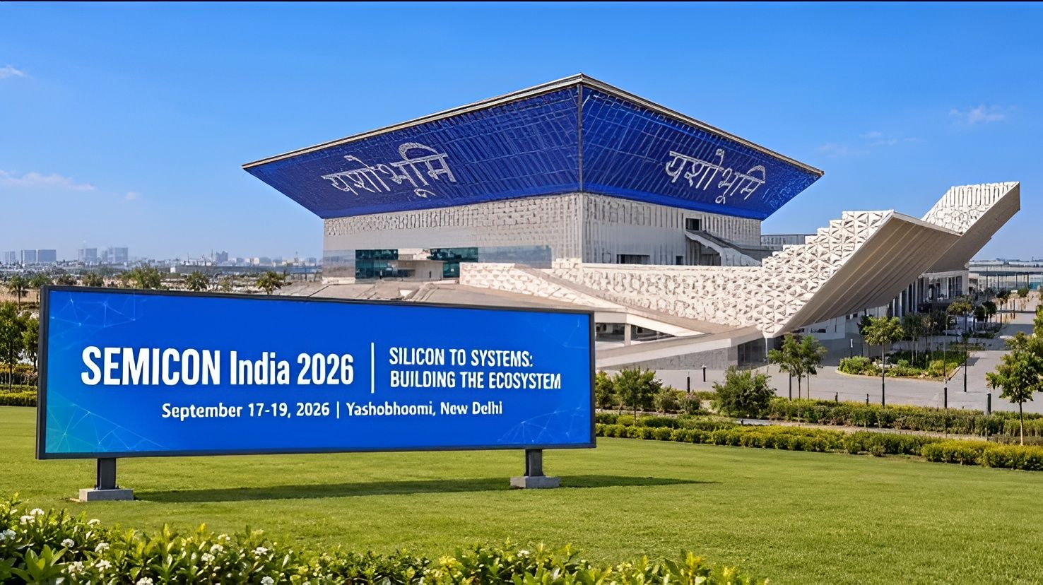 SEMICON India 2026 Concludes at Yashobhoomi, Showcasing India’s Growing Semiconductor Ecosystem