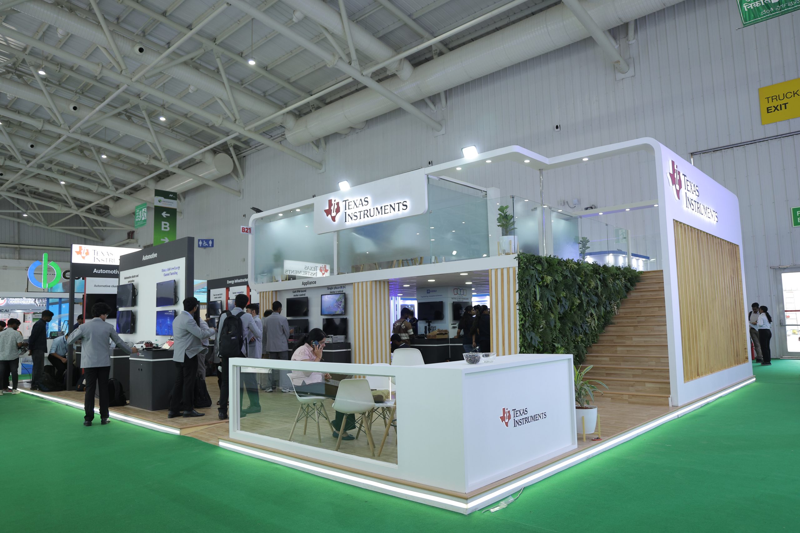 Texas Instruments Showcases EV and Sustainable Energy Semiconductor Innovations at electronica India 2026