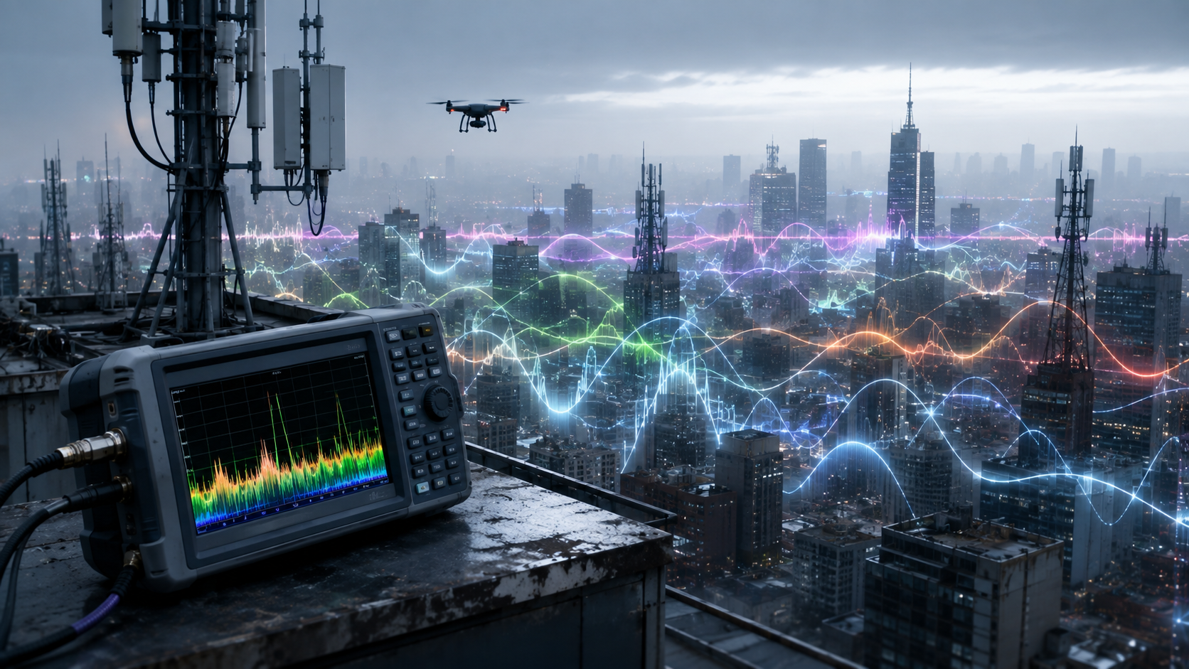 Traditional Spectrum Analysers
