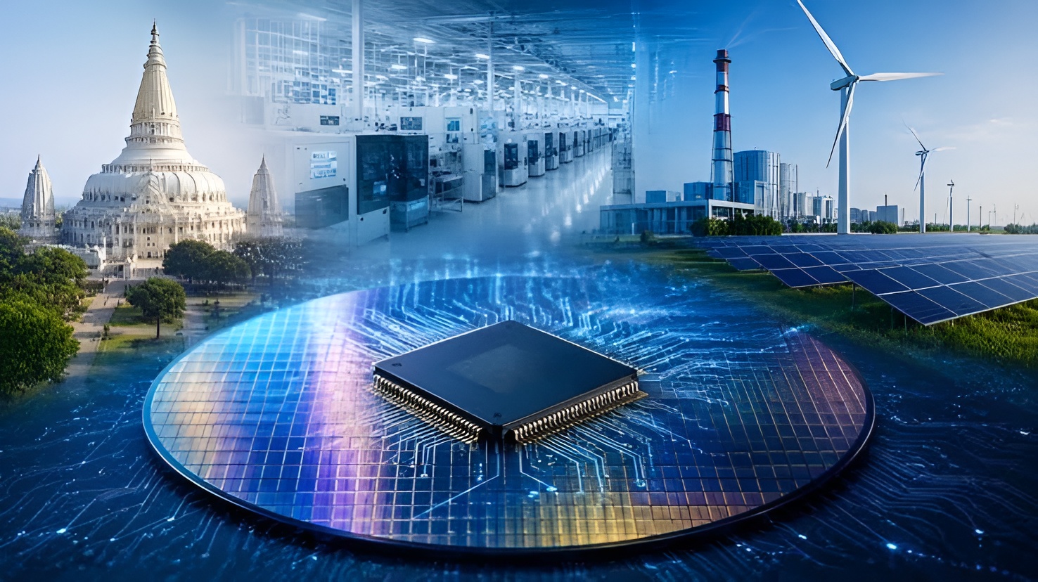 Uttar Pradesh Attracts Rs 43,000 Crore Investment in Electronics and Semiconductor Sector