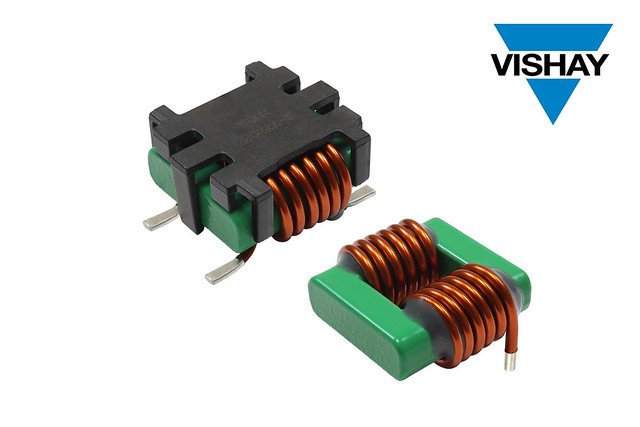 Vishay Intertechnology Commercial and Automotive Grade Low Profile Common Mode Chokes Offer High Shock and Vibration Resistance