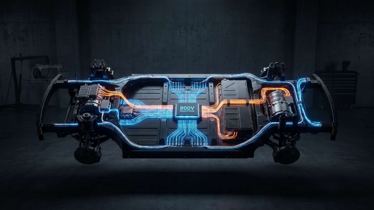 Why SiC Is Critical to BMW’s Next-Generation 800V EV Powertrain