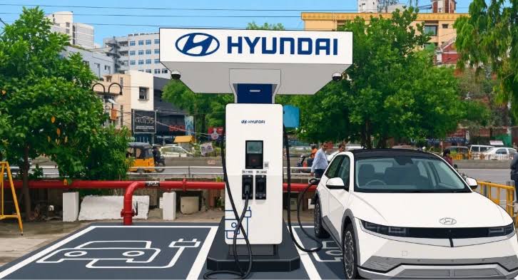 Hyundai 120 kW DC Fast Charging in Delhi: Enhances EV Charging Time and Thermal Management