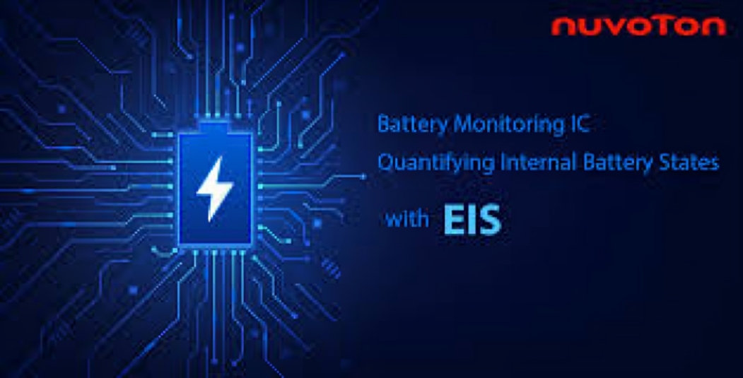 Nuvoton Introduces 26-Cell EIS Battery Monitoring IC for EV Battery Diagnostics
