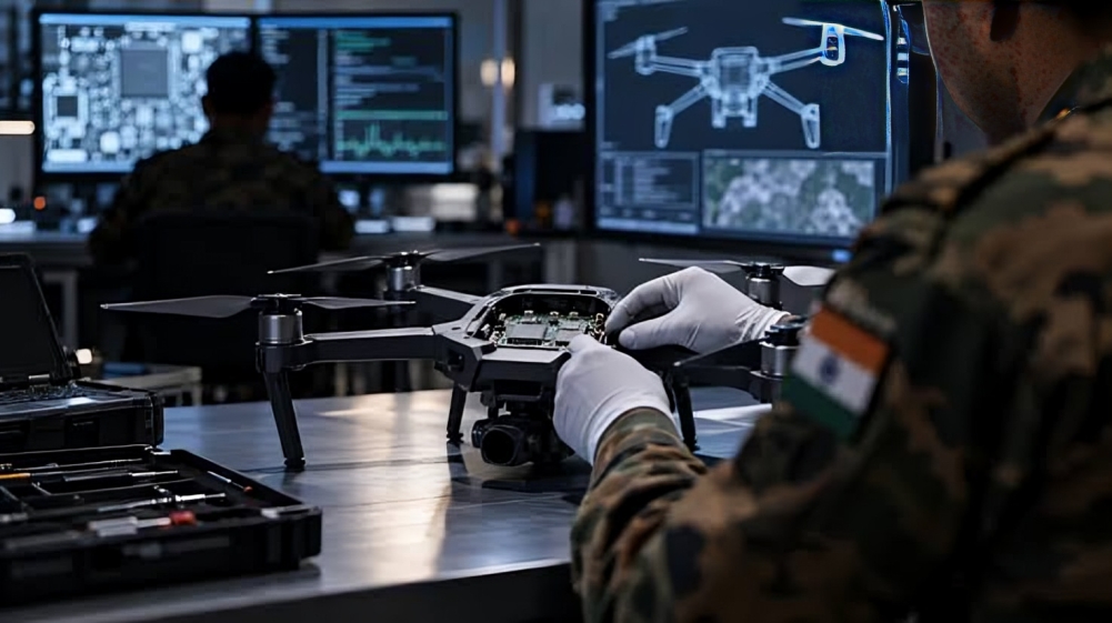Indian Army Plans Drone Vulnerability Labs to Strengthen Cybersecurity