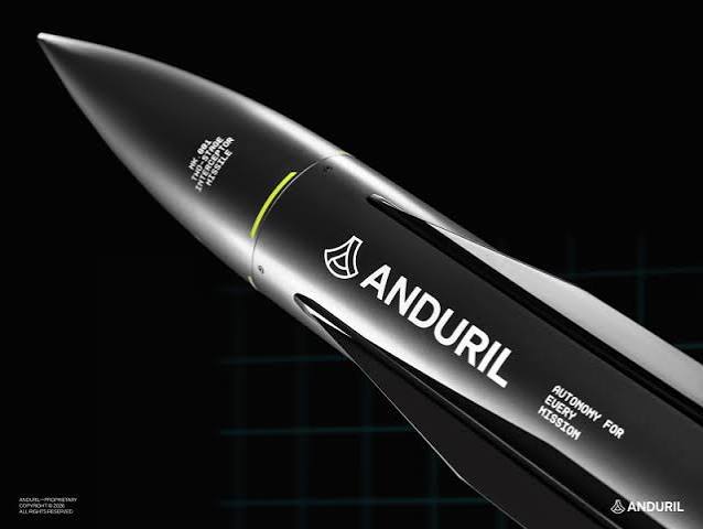 Anduril Unveils Steelfin Interceptor Missile Family for Layered Air Defence