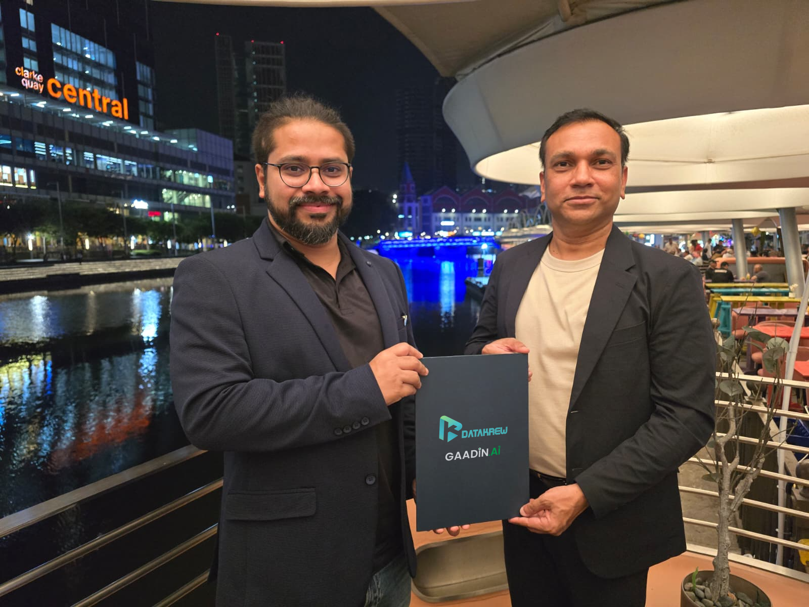 Datakrew and Gaadin sign MoU