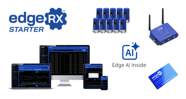 DigiKey Accelerates Access to TDK SensEI's edgeRX Starter Solution for Industrial AI and Predictive Maintenance