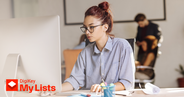 DigiKey Webinar Shows How My Lists Tool Simplifies Parts Management and Quoting