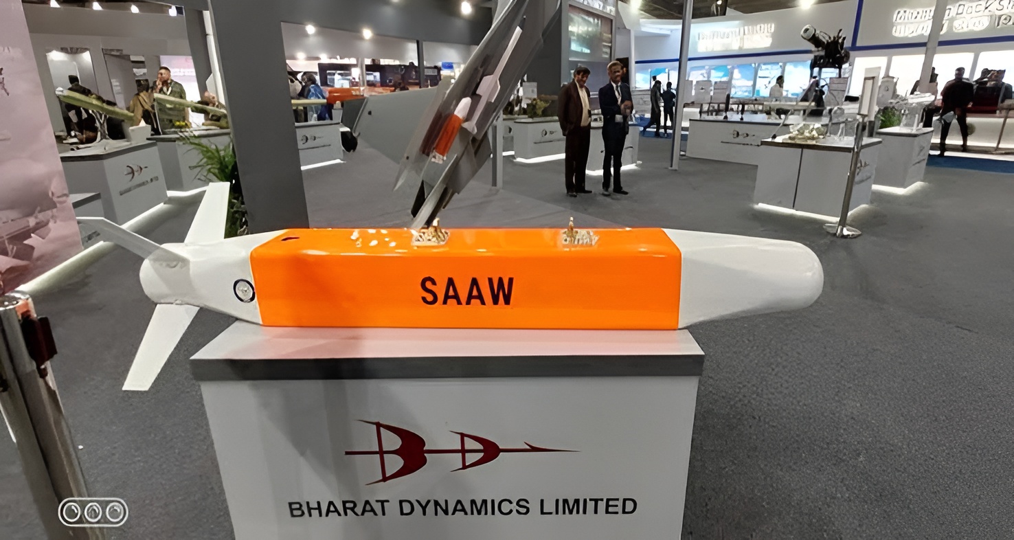 India Signs Rs 811 Crore Contract for 160 Satellite Smart Anti-Airfield Weapons