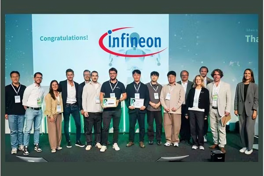 Infineon Announces Winners of 2026 Start-up Challenge on Humanoid Robotics