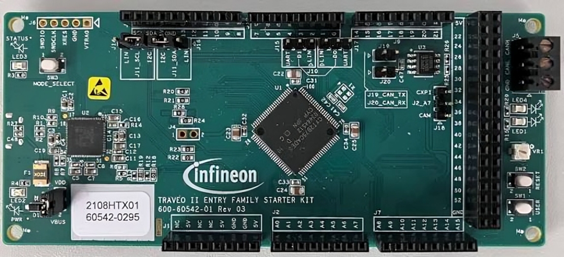 Infineon brings advanced cockpit graphics to cost-efficient microcontroller architectures with TRAVEO T2G CYT4EN