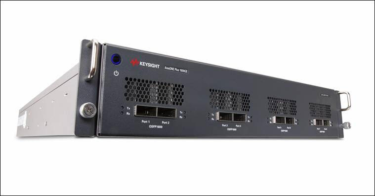 Keysight Expands 1.6T Ethernet Validation Across Edge Routing, High-Density Switching, and AI Workload Emulation