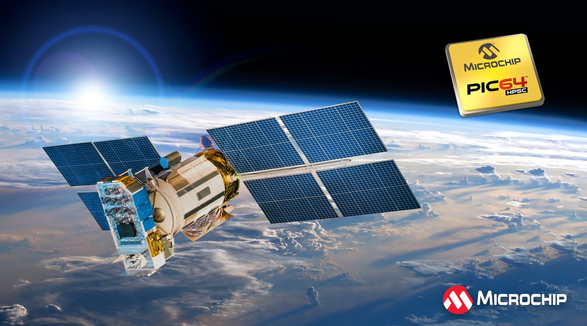Microchip Achieves Key Milestones in PIC64-HPSC Spaceflight Computing Development