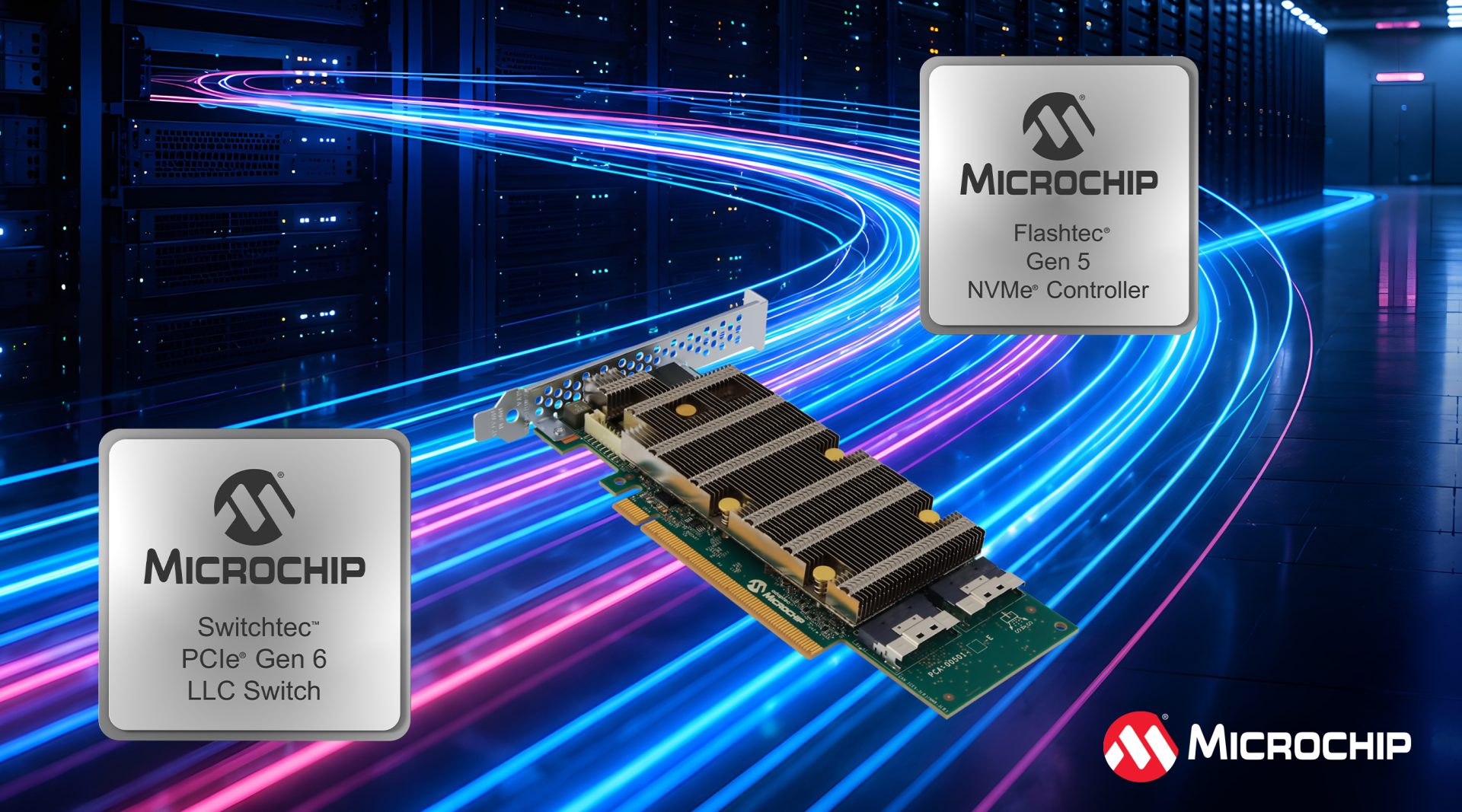 Microchip Expands Data Centre Portfolio to Meet Evolving AI Infrastructure Demands