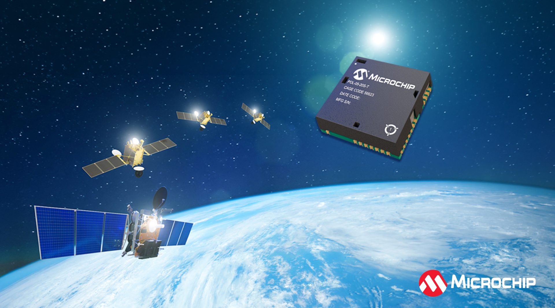 Microchip Expands Space Power Portfolio with New Radiation-Tolerant GaN Point- of-Load Converter