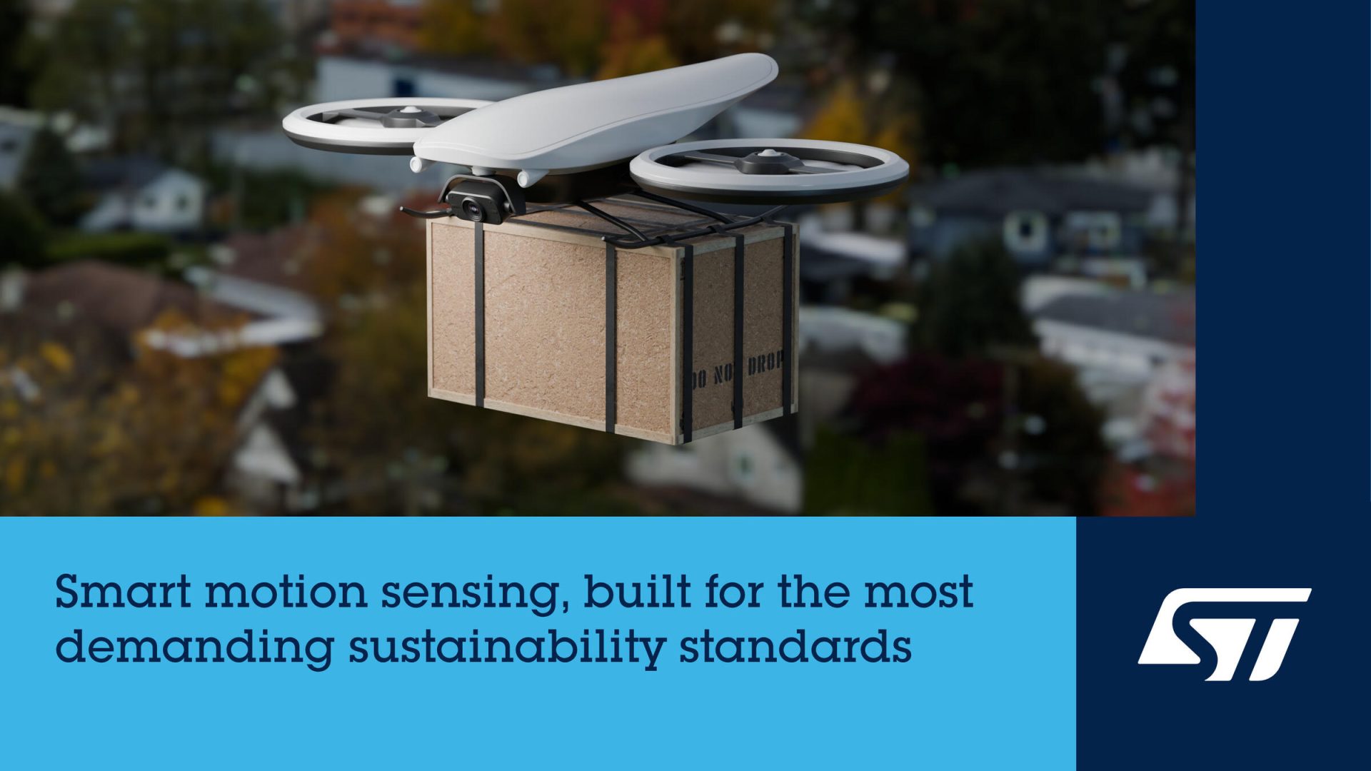 STMicroelectronics Introduces Sustainable 6-Axis Motion Sensors for Smart Devices and Drones
