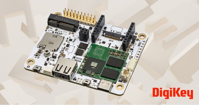 Synaptics Coralboard Edge AI Development Board, Powered by Coral NPU technology from Google Research, Now Available Exclusively from DigiKey