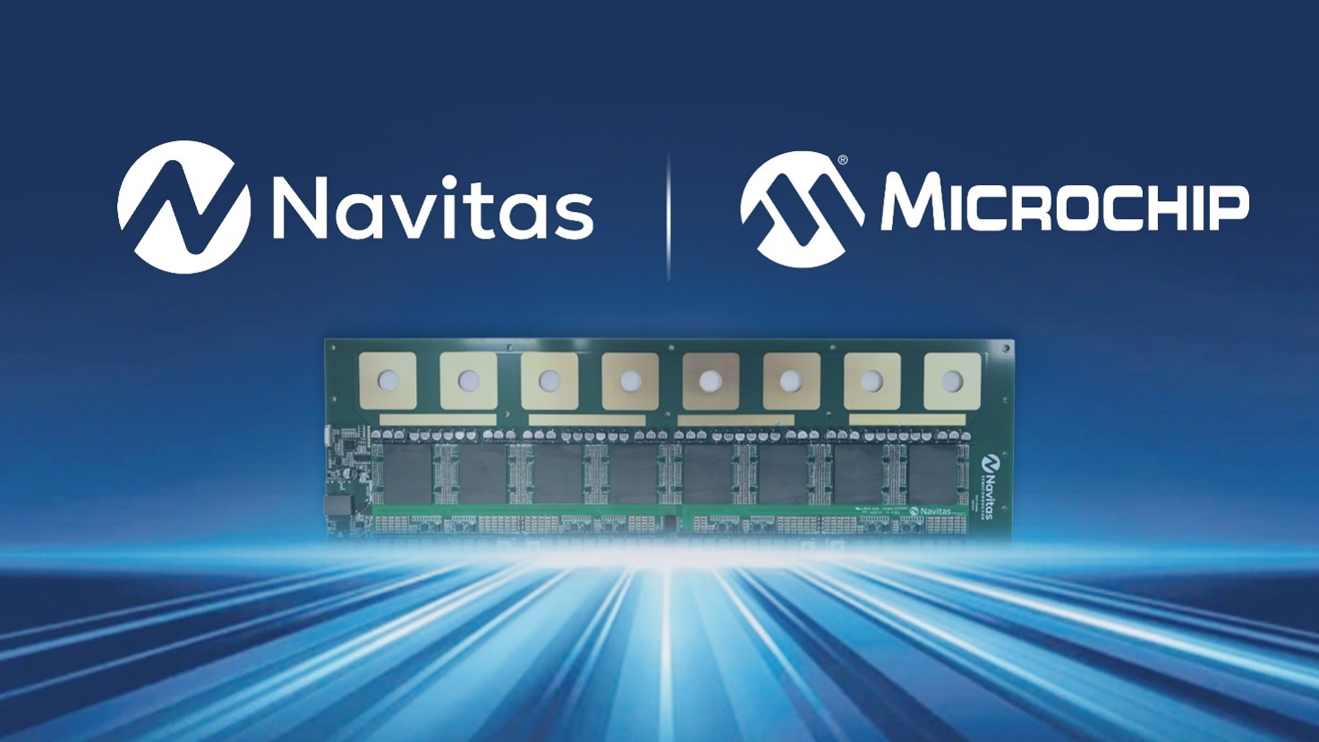 The Data Center Is Moving to 800V: Microchip and Navitas Are Enabling the Transition