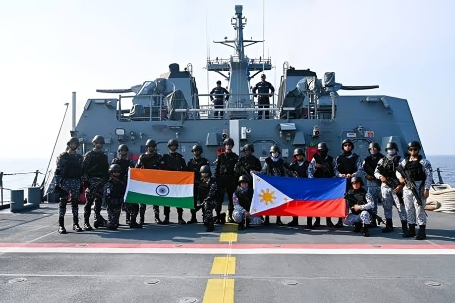 ASEAN–India Maritime Exercise 2026 Begins in the Philippines