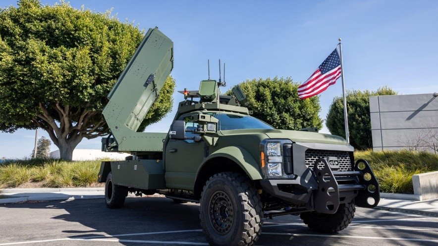 BAE Systems Unveils High-Power Microwave and Advanced Artillery Defence Systems